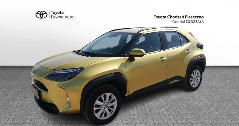 Toyota Yaris Cross cena 104800 przebieg: 42969, rok produkcji 2022 z Lubycza Królewska małe 301